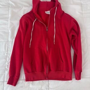 Hanes Vibrant Red Hoodie